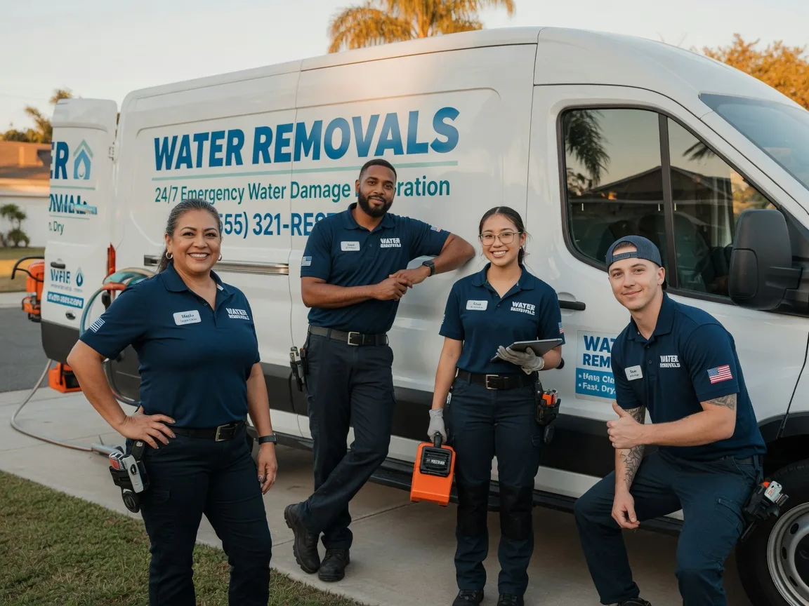 Water Removal company in Ebro, FL